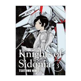 Knights of Sidonia, volume 3