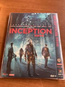 盗梦空间 inception DVD-9正版