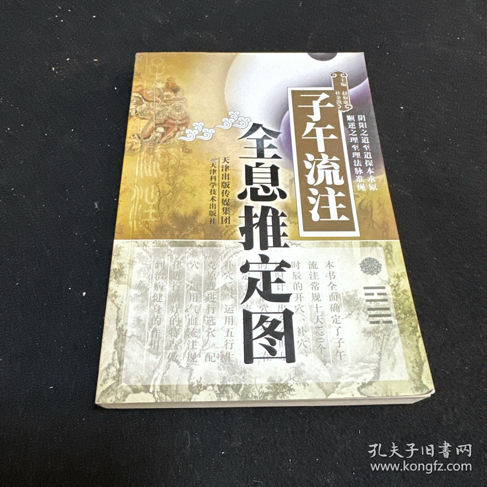 子午流注全息推定图