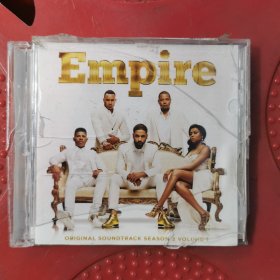 c2423 嘻哈帝国第二季原声cd Empire: Season 2 Volume 1 拆封 