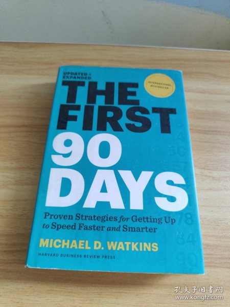 The First 90 Days: Critical Success Strategies for New Leaders at All Levels 新官上任90天