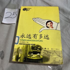 永远有多远:电视剧小说