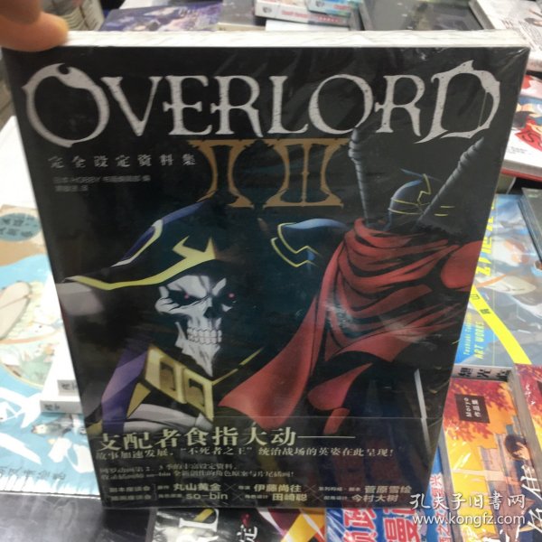 OVERLORDⅡⅢ完全设定资料集