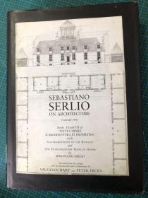 sebastiano serlio on architecture（塞利奥论建筑）；双