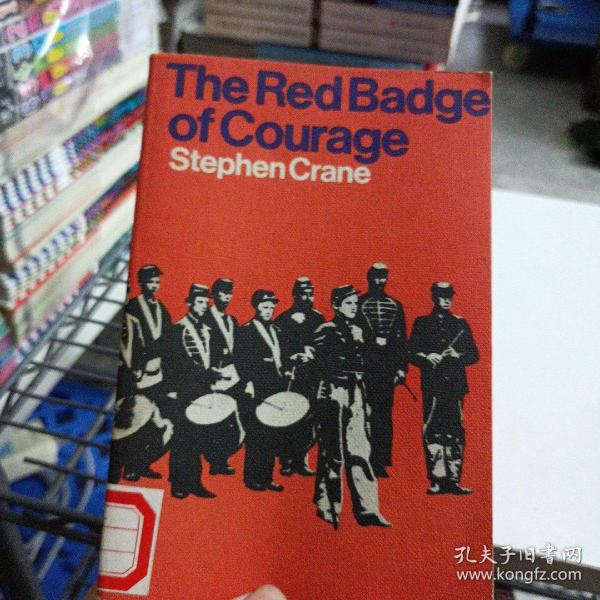 the red badge of courage——xb