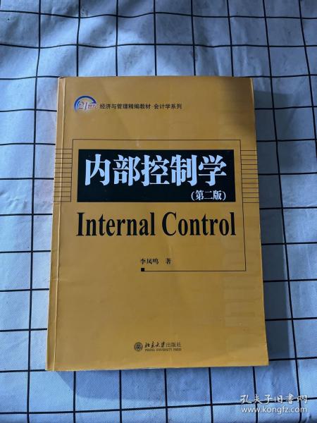 21世纪经济与管理精编教材·会计学系列：内部控制学（第2版）