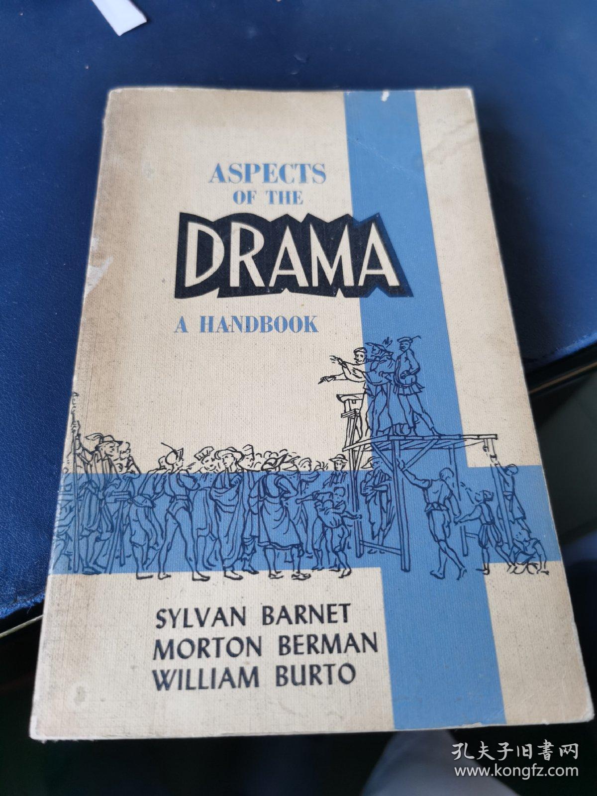 aspects of the drama a handbook