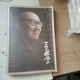 王蘧常-海派代表书法家系列作品集（精装本，内页有缺页，脱线，有几处写字迹）