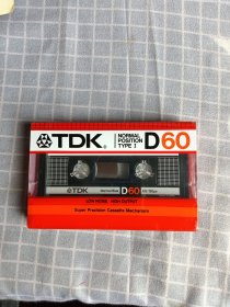 磁带/TDK D60