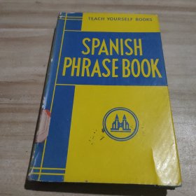 spanish phrase book 西班牙语会话手册