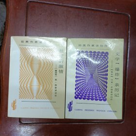 拉丁美洲文学丛书·拉美作家谈创作：批评的激情 文学爆炸亲历记 二册合售