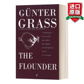 英文原版 Flounder 比目鱼 君特·格拉斯 英文版 进口英语原版书籍