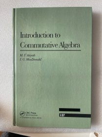 现货 英文版 Introduction To Commutative Algebra 交换代数引论 交换代数导引 阿蒂亚