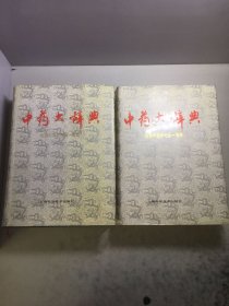 中药大辞典 （上下册） 首届中国辞书类一等奖