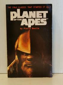 皮埃尔·布尔《人猿星球》Planet of the Apes by Pierre Boulle（科幻文学）英文原版书