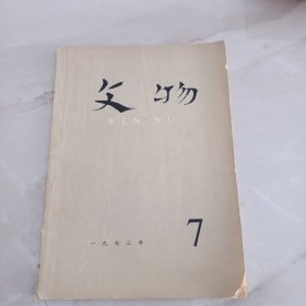 文物1973 7