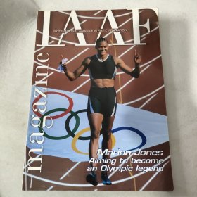 IAAF Magazine Vo.15 Issue 3 2000 Olympic Finals Review1896-1996