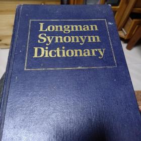 Longman Synonym Dictionary（朗曼同义词词典）