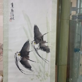 王克敏是陕西省美术家协会会员、西安国画艺术研究院副院长以及韩国书画艺术协会西安办事处的主任。他的作品包括“鱼戏图”、“同乐”、“鱼乐”、“神仙出游图”、“七彩神仙”等，这些作品曾在多个国内外的展览中展出并获得奖项。例