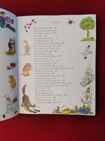 Children's Bedtime Treasury - Includes Over 30 Beautifully Illustrated Stories  儿童睡前宝库-包括30多个精美的插图故事