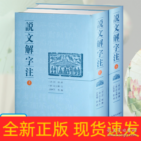 说文解字注（点校整理大字版全二册，繁体竖排)