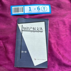 知识产权文丛第9卷