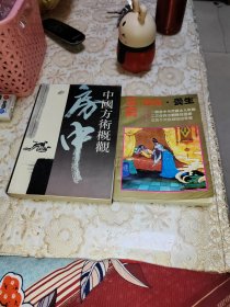 中国方术概观(房中卷)+玉房按摩养生，松佑君2本合售