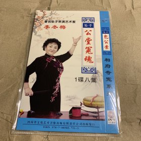 李冬梅河南坠子曲艺作品集锦 DVD 公堂冤魂