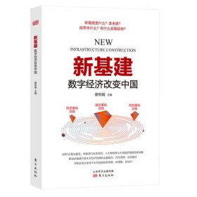 【正版书籍】新基建-数字经济改变中国