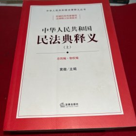 中华人民共和国民法典释义 上中下