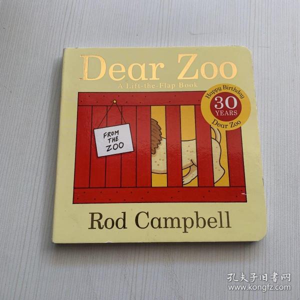 Dear Zoo：A Lift-the-Flap Book