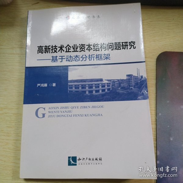 高新技术企业资本结构问题研究--基于动态分析框架