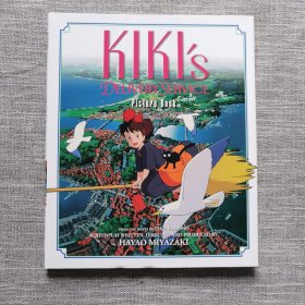 Kiki's Delivery Service Picture Book 精装 英文漫画