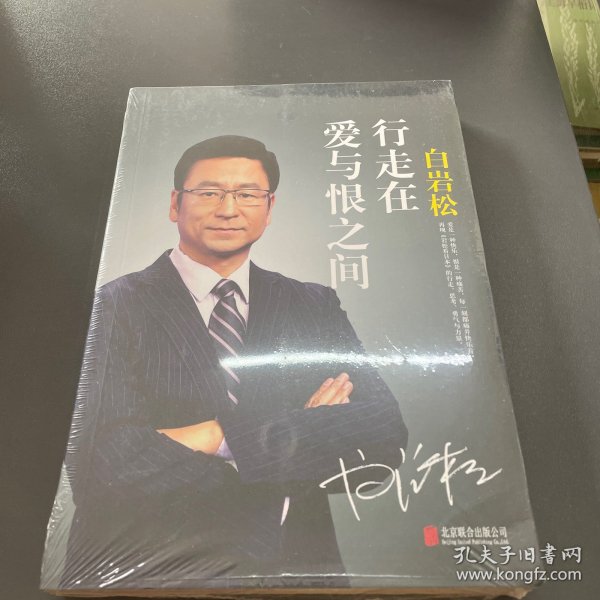 白岩松 行走在爱与恨之间