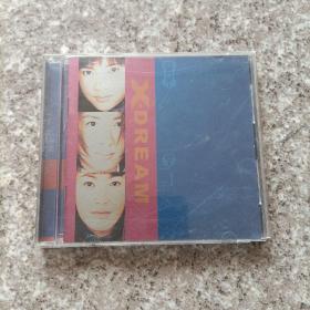 【少见●二手】CD X-dream《X-dream同名专辑》●关键词:1998年台湾新世代梦想乐队/新世纪梦想乐团/非日本-梦想成真女子美少女组合●乐队成员包含:王以路+禹安+张桂梅+JOE )●非磁带光盘VCD专辑DVD演唱会写真集●【一盘价】●【版本自辩】