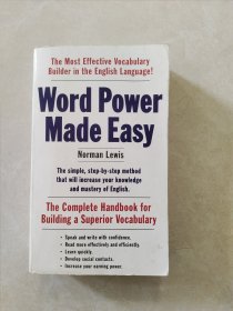 Word Power Made Easy: The Complete Handbook for Building a Superior Vocabulary 英文原版