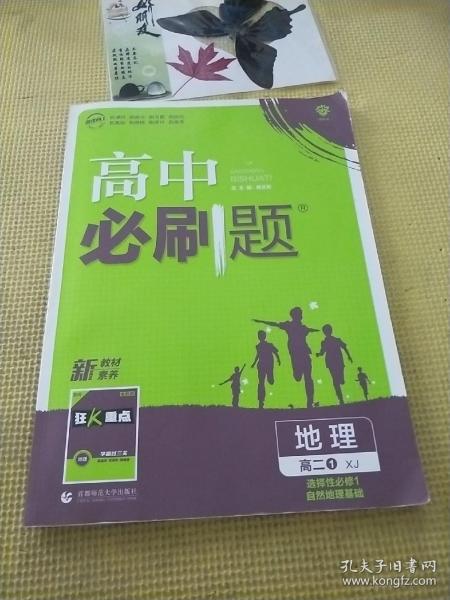 理想树2021版高中必刷题地理高二必修3XJ湘教版配狂K重点