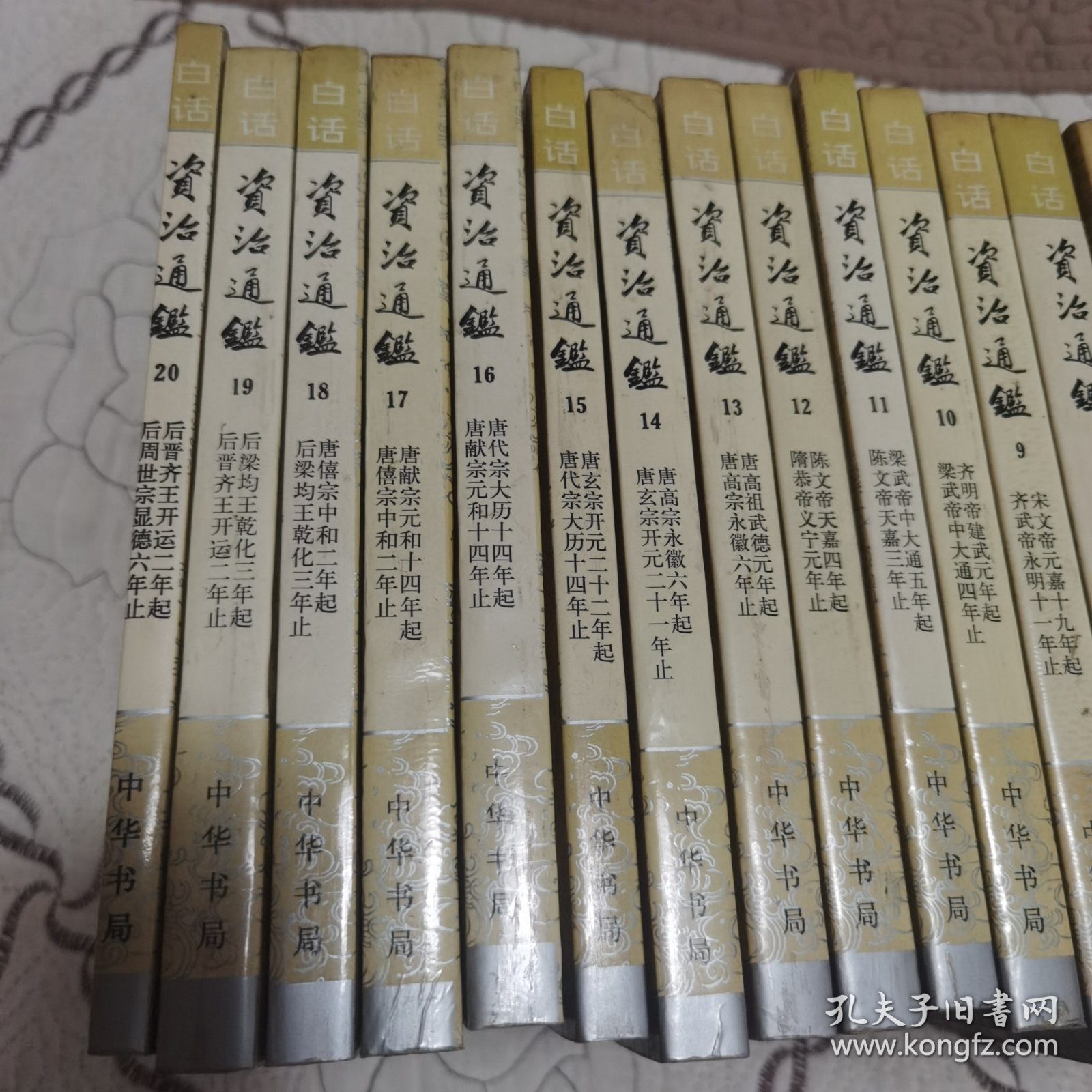 白话资治通鉴(全二十册)