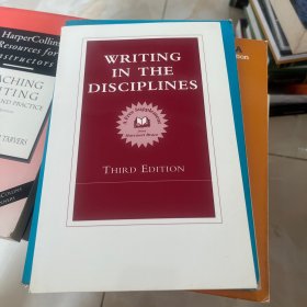 WRITINGIN THEDISCIPLINES
