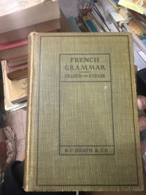 A FRENCH GRAMMAR 原版外文 法语语法