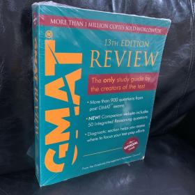 The Official Guide for GMAT Review, 13th EditionGMAT官方指南，第13版 英文原版