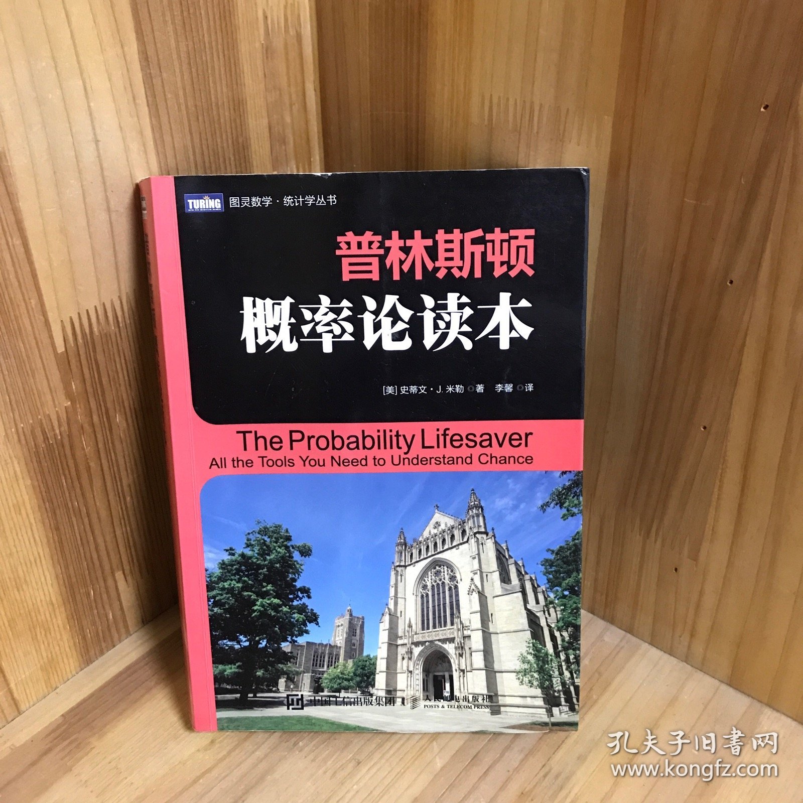 【内页干净】普林斯顿概率论读本