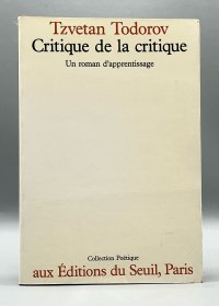 《批评的批评─教育小说》Critique de la critique Un roman d’apprentissage 法语原版书