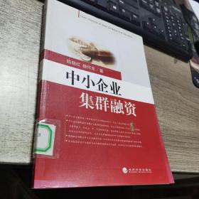 中小企业集群融资