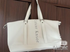 全新闲置 挎包手拎包（白色）