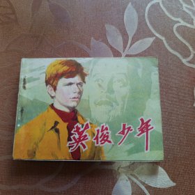 英俊少年 连环画
