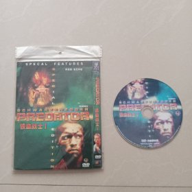 铁血战士 、 DVD、 1张光盘
