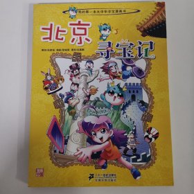 我的第一本历史探险漫画书北京寻宝记