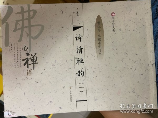 汉字书写大典：诗情禅韵1