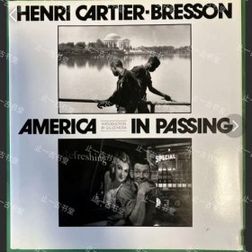 价可议 Henri Cartier-Bresson: America in Passing nmwxhwxh